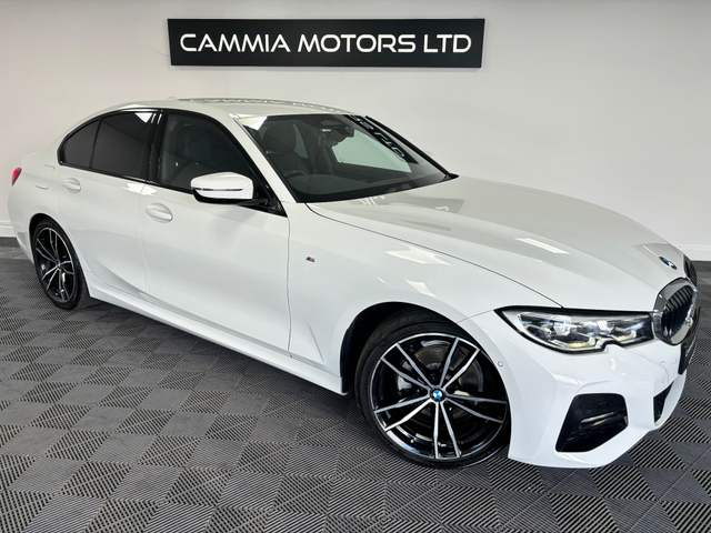 2019 BMW 3 SERIES BMW 320D G20 X-DRIVE*BLACK LEATHER HEATED & ELECTRIC MEMORY ADJUSTABLE SEATS*AMBIENT LIGHTING*ELECTRIC TAILGATE*REVERSE CAM*ADAPTIVE CRUISE CONTROL & LANE ASSIST*KEYLESS ENTRY*DRIVE MODES*FINANCE AVAI