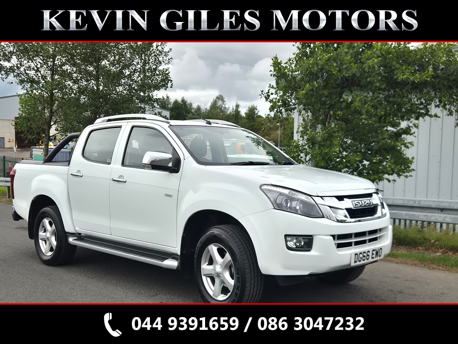 2016 Isuzu D-MAX 2.5L Diesel For Sale Images
