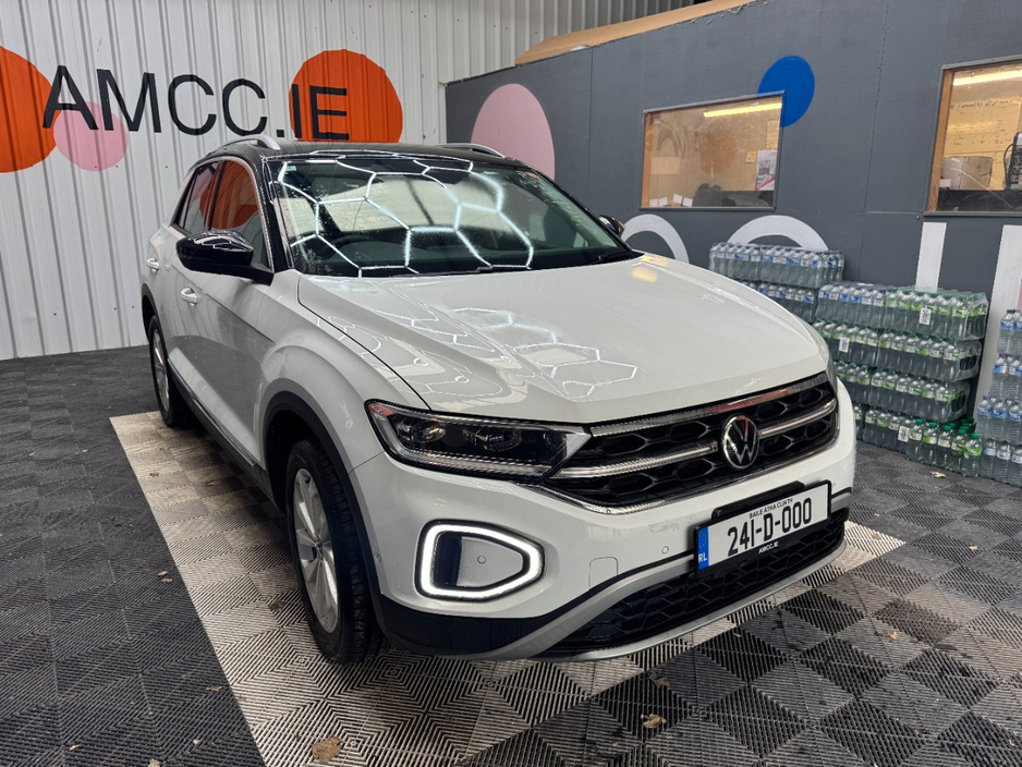 Used Volkswagen T-Roc 2024 in Dublin