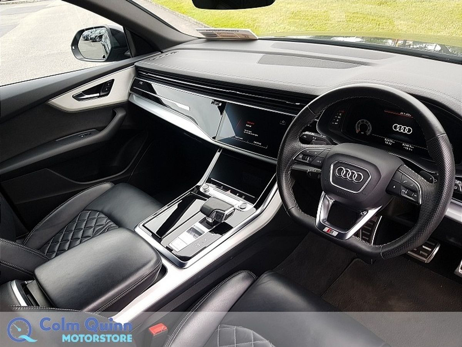 Used Audi Q8 S-LINE 3.0 TDI 286BHP BLACK EDITION - 22