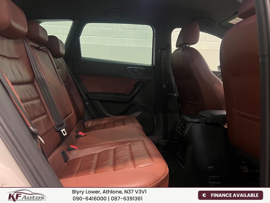 2017 SEAT Ateca 2L Diesel For Sale Images