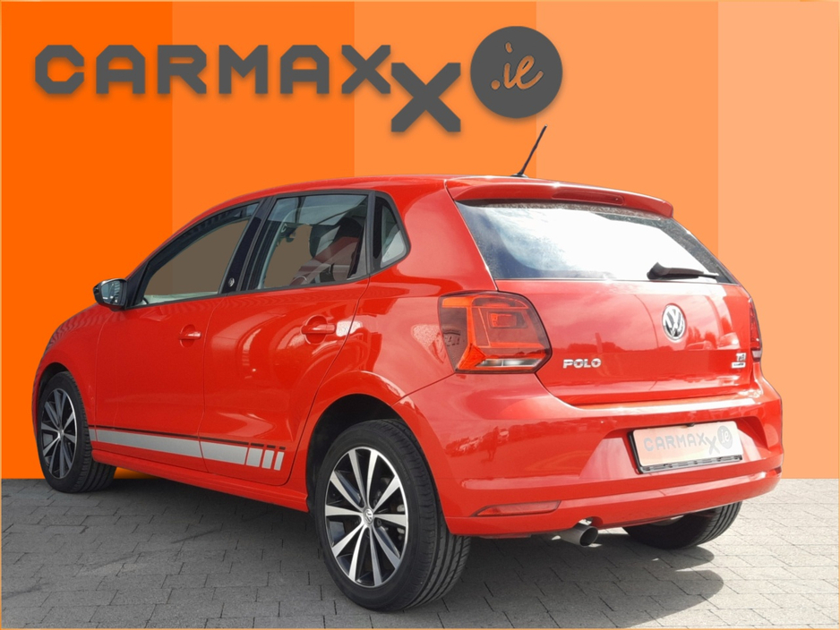 Volkswagen Polo 1.2TSI 95BHP 5DR WIZBEATS EDITION AUTOMATIC — thumbnail 9