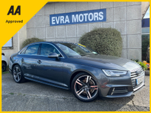 Audi A4 SPORT ULTRA 150BHP 2.0 TDI MANUAL //HALF LEATHER HEATED SEATS//SAT NAV//
