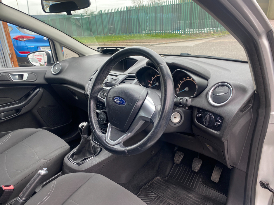 2017 Ford Fiesta 1.2L Petrol For Sale Images
