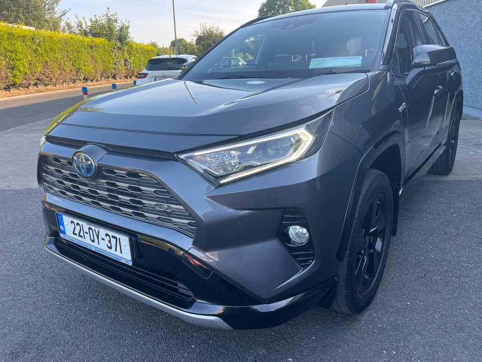 2022 Toyota Rav4 2.5L Petrol Hybrid For Sale Images