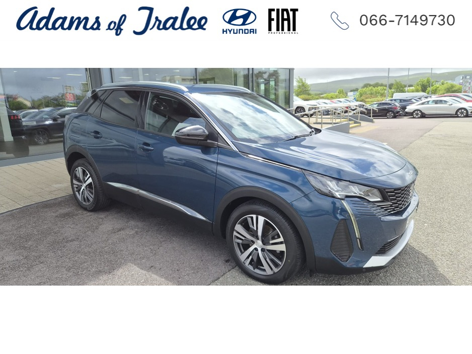 Peugeot 3008 FL ALLURE 1.5 BLUE HDI 13 130 6.2