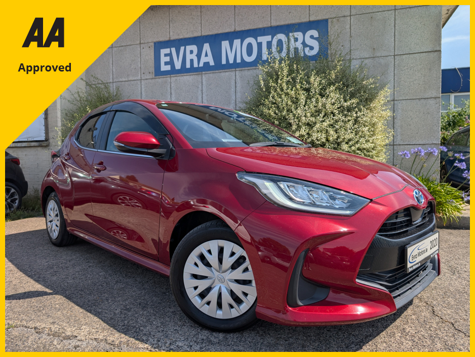 Used Toyota Yaris 2021 in Dublin
