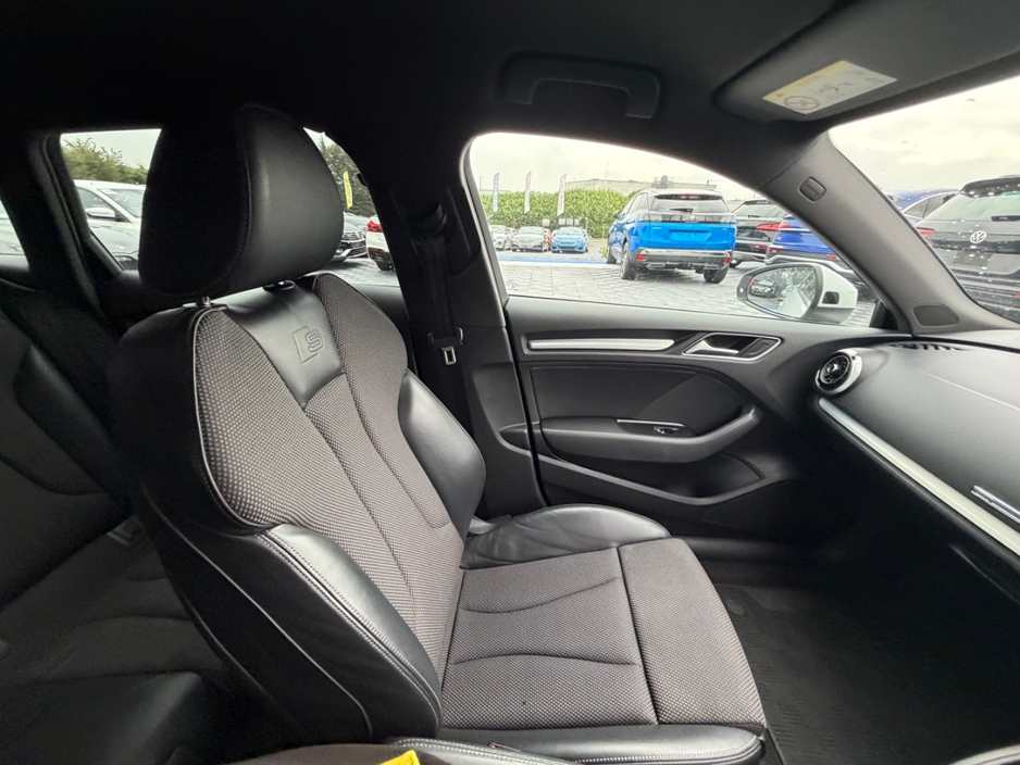 Audi A3 S-LINE - 1.4 PETROL - AUTO - 12M WARRANTY - CAR: 2547 — thumbnail 30