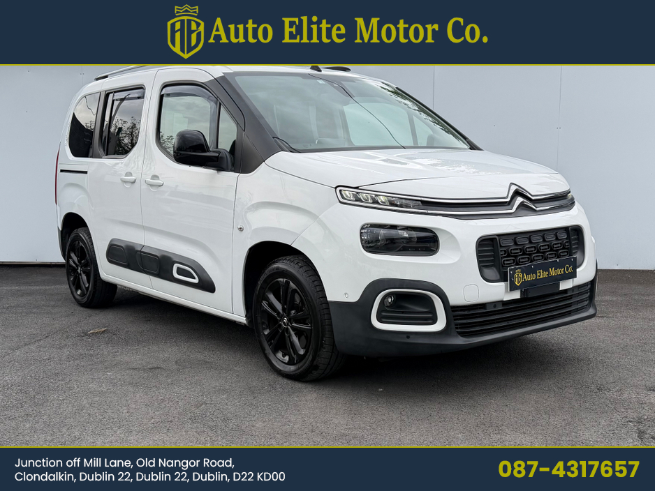 2020 Citroen Berlingo 1.5L Diesel For Sale Images