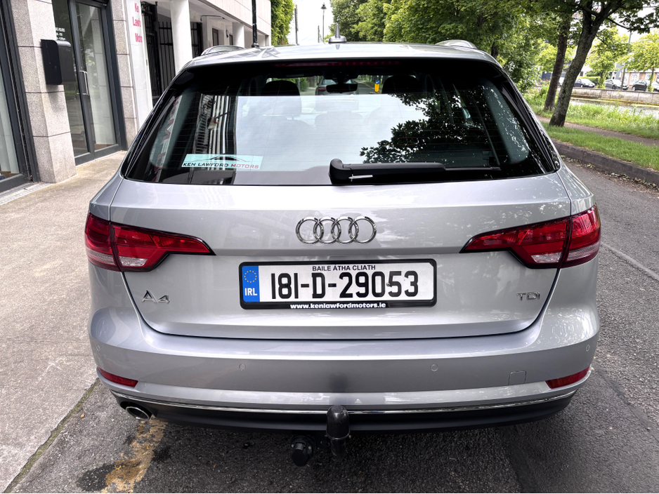 2018 Audi A4 2.0L Diesel For Sale Images