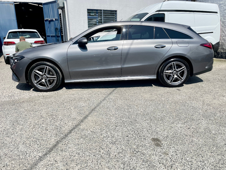 2025 Mercedes-Benz CLA Class 1.3L Petrol Plug-in Hybrid For Sale Images