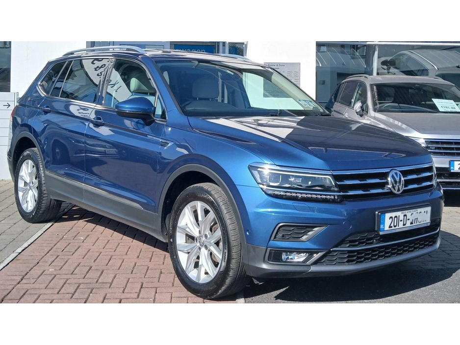 Used Volkswagen Tiguan 2020 in Roscommon