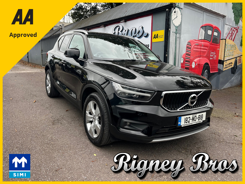 2018 Volvo XC40 2L Diesel For Sale Images