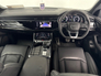 2024 AUDI Q8 TFSI BLACK ED 55 QTO 381BHP*BLACK LEATHER INTERIOR*FRONT HEATED ELECTRIC SEATS*TOUCH SCREEN CLIMATE CONTROL*TOUCH SCREEN INFOTAINMENT*APPLE CARPLAY*REVERSE CAMERA**SATNAV*ELECTRIC TAILGATE*22