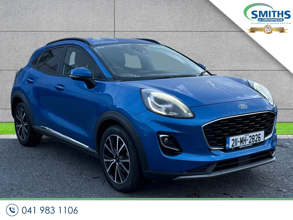 Used Ford Puma 2021 in Louth