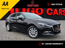 Mazda Mazda3 2018 Mazda 3 Executive/FSH Mazda dealer/Warranty
