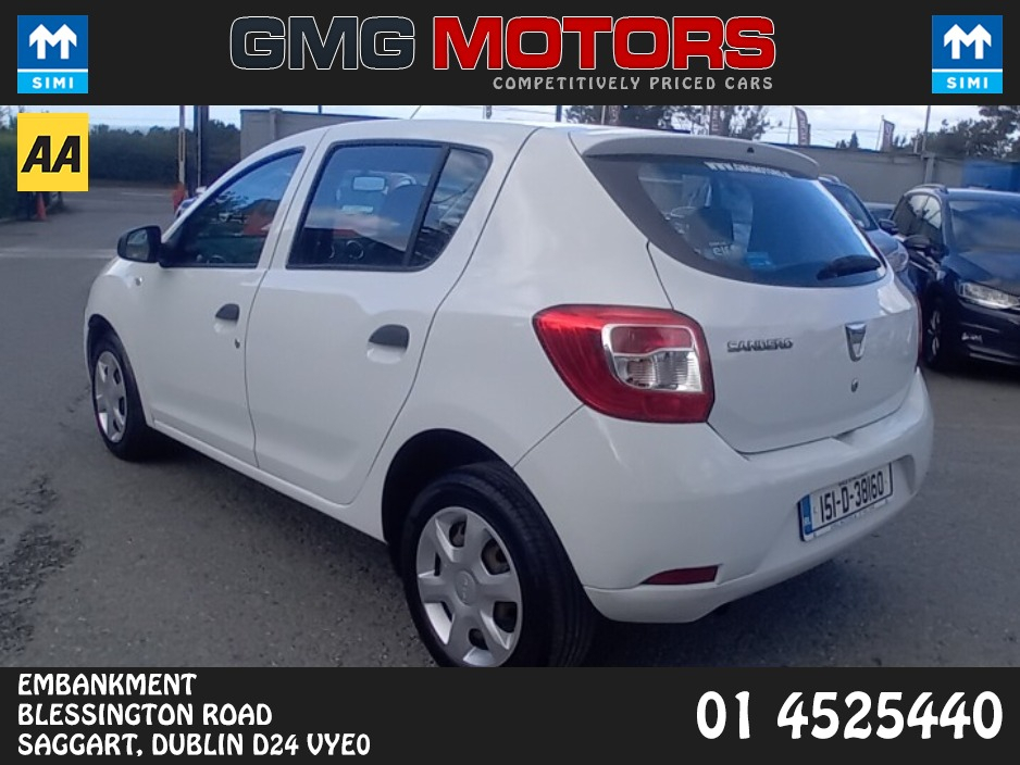 2015 Dacia Sandero 1.1L Petrol For Sale Images