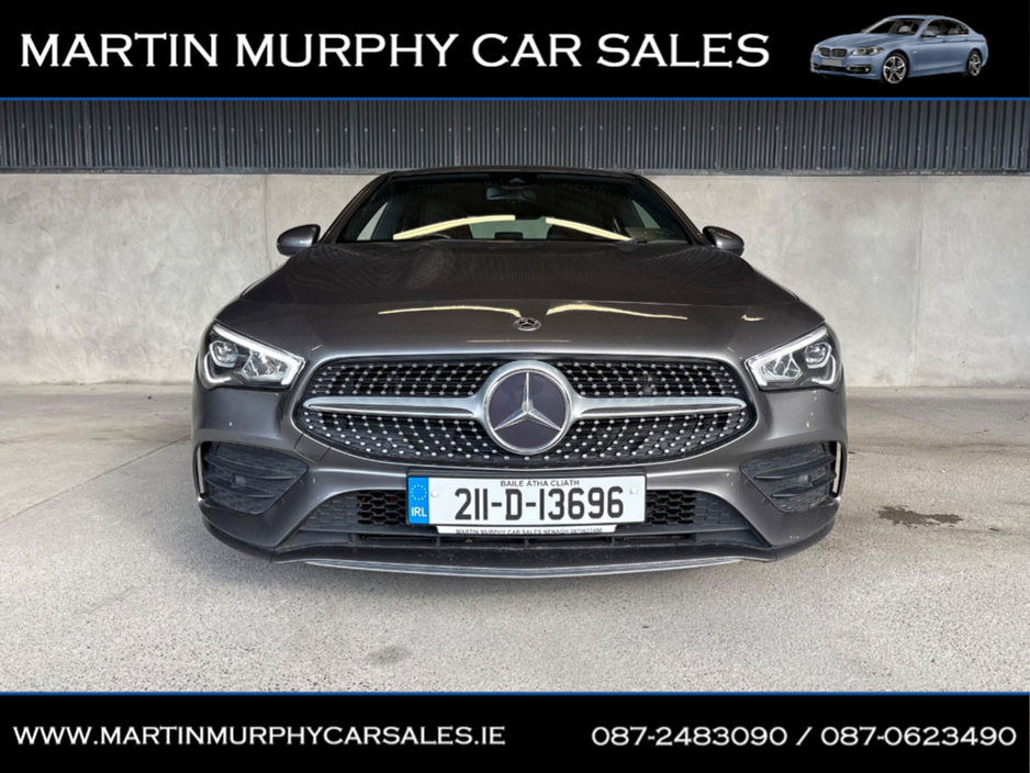 2021 Mercedes-Benz CLA Class 1.3L Petrol For Sale Images