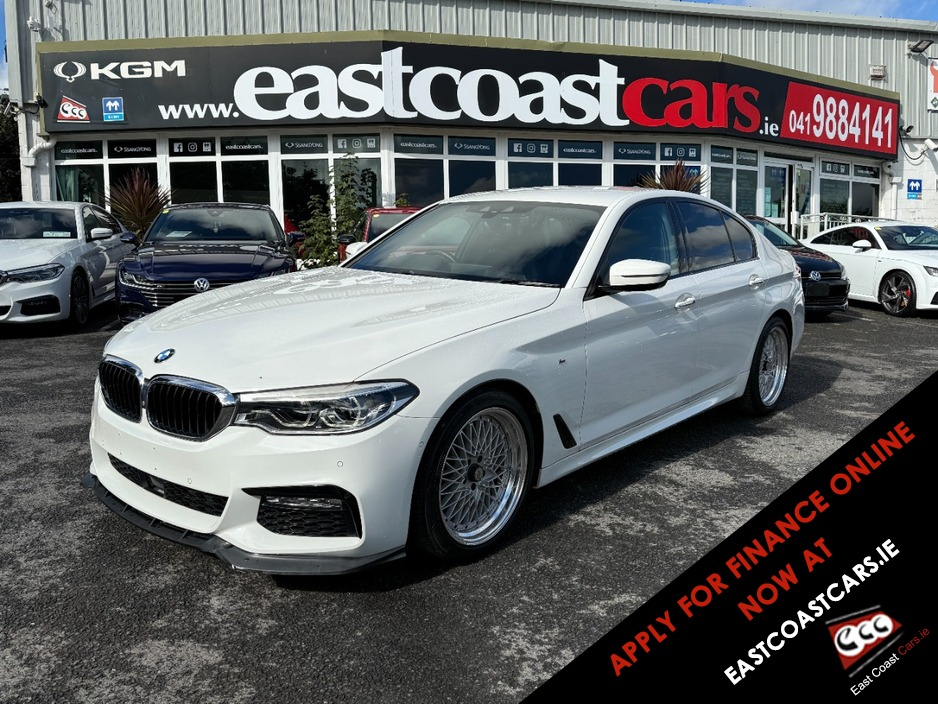 Used BMW 5 Series 2017 in Meath