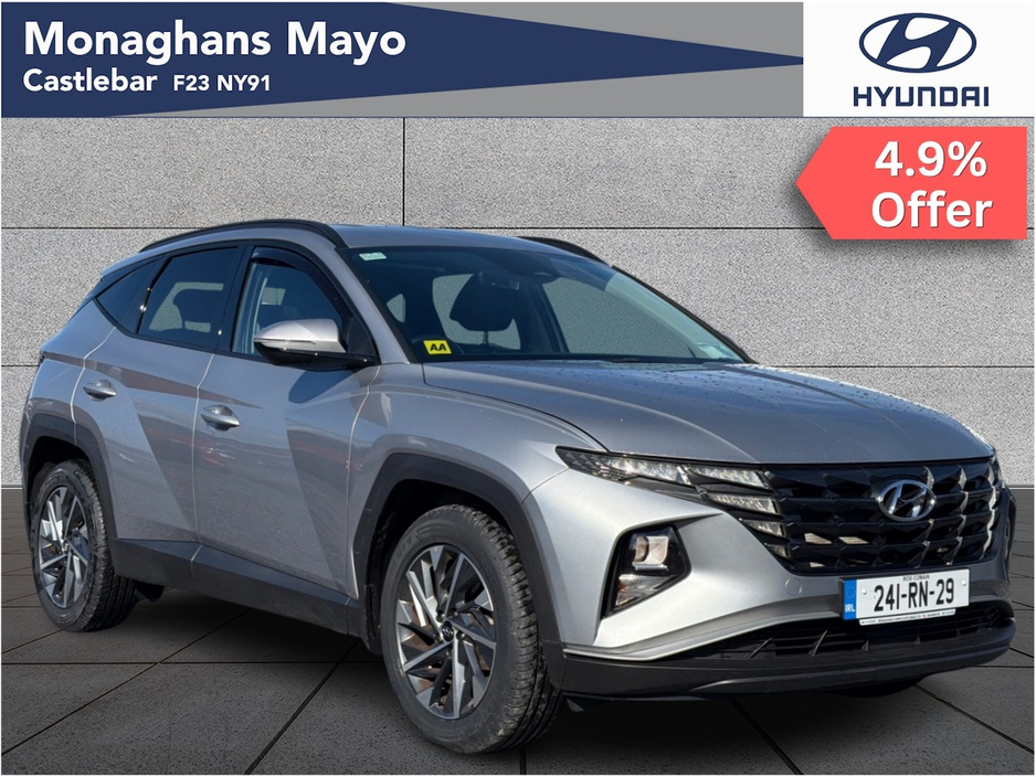 Hyundai Tucson EXECUTIVE 1.6 DIESEL 5DR