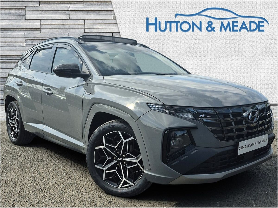 Used Hyundai Tucson 2024 in Dublin