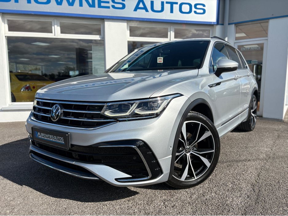 2022 Volkswagen Tiguan 2L Diesel For Sale Images