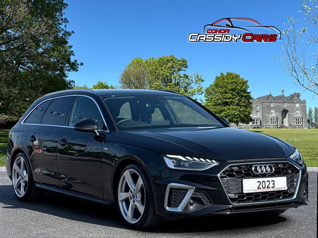 2023 AUDI A4 AVANT TDI S-LINE AUTO
