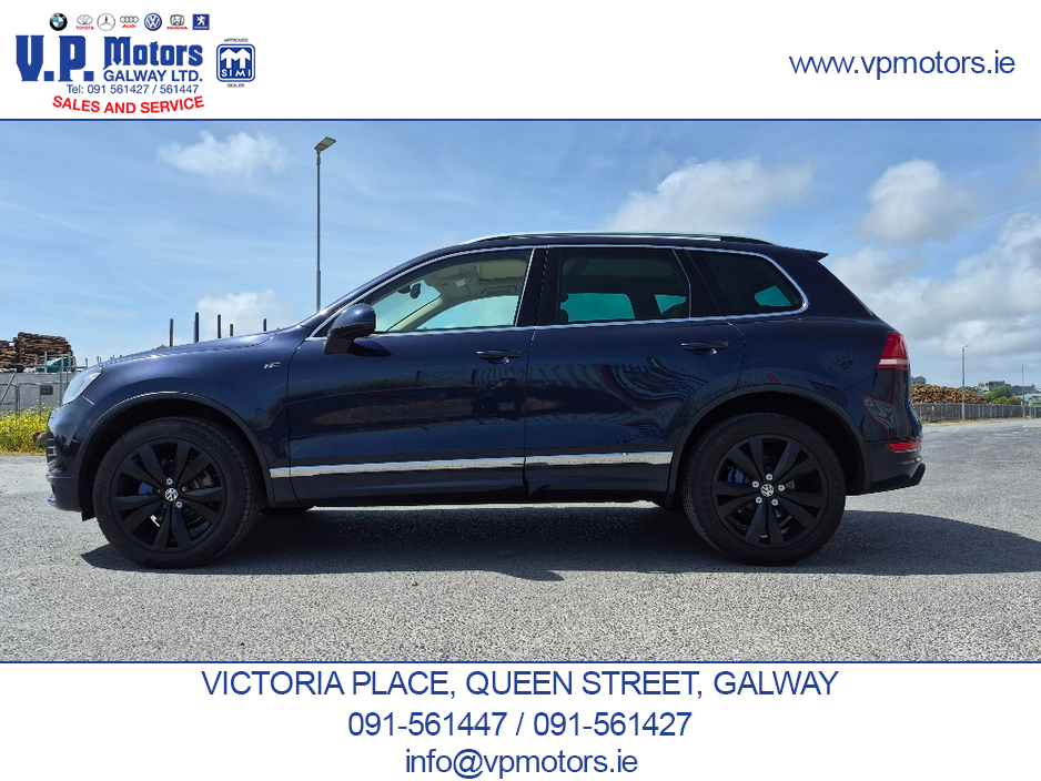 2014 Volkswagen Touareg 3L Diesel For Sale Images