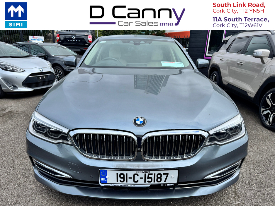2019 BMW 5 Series 2L Petrol For Sale Images