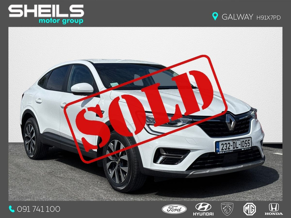 Used Renault Arkana 2023 in Galway