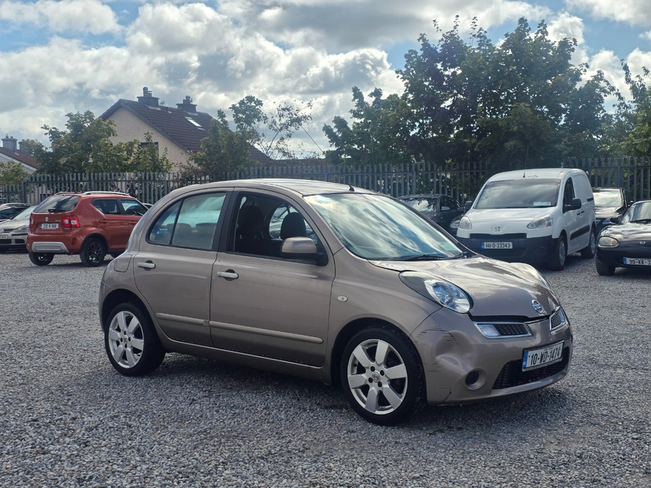 2010 Nissan Micra For Sale Images