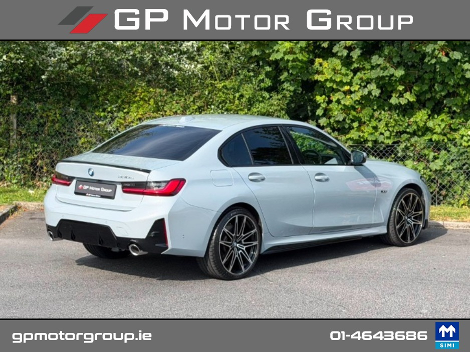 BMW 3 Series 330E M SPORT M PERFORMANCE *1 YEAR WARRANTY* — thumbnail 13