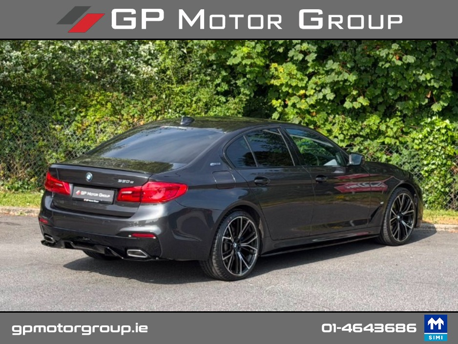 BMW 5 Series 530E M SPORT M PERFORMANCE *1 YEAR WARRANTY — thumbnail 13