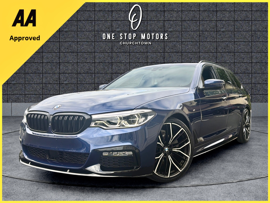 BMW 5 Series xDrive-523d G31 MSPORT PRO TOURING 71,000KMS - HUGE SPEC — thumbnail 12