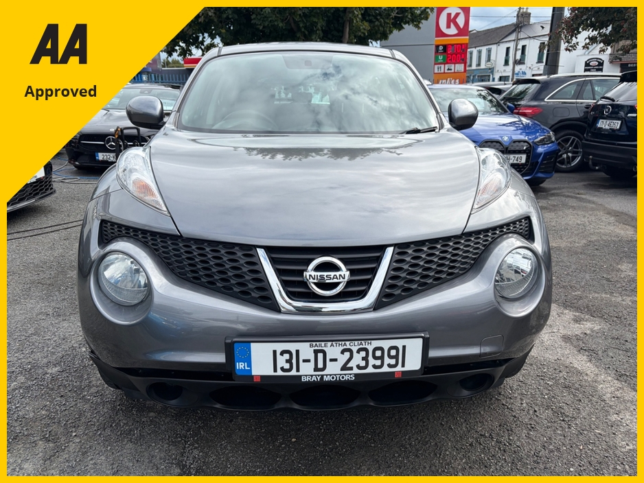 Nissan Juke 1.6 XE '13 4DR — thumbnail 7