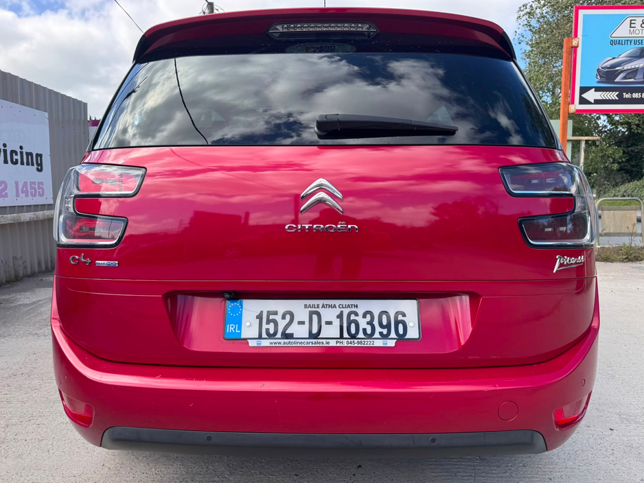 2015 Citroen Grand C4 Picasso 1.6L Diesel For Sale Images