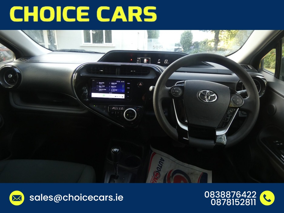 2019 Toyota Aqua 1.5L Petrol For Sale Images