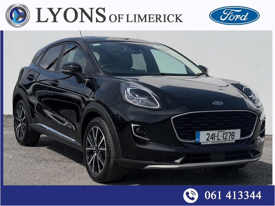 Ford Puma 1.0L EcoBoost Hybrid 155PS Titanium