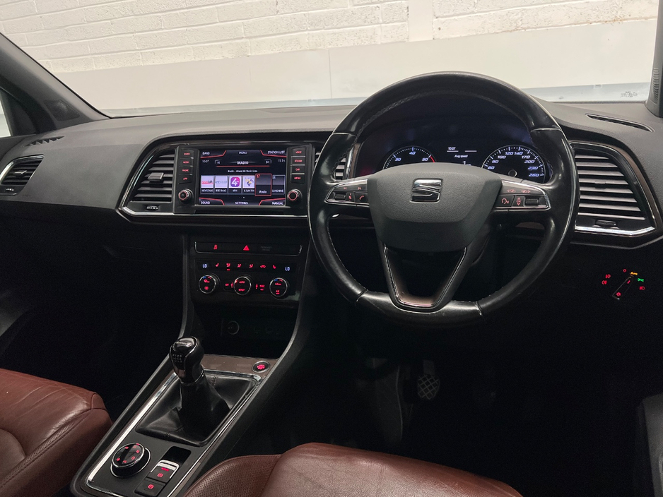 2017 SEAT Ateca 2L Diesel For Sale Images