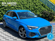 Audi A3 S-LINE 40 TFSI E SPORTBACK 1.4 HYBRID // SERVICE HISTORY // APPLE CARPLAY/ANDROID AUTO // PARKING SENSORS