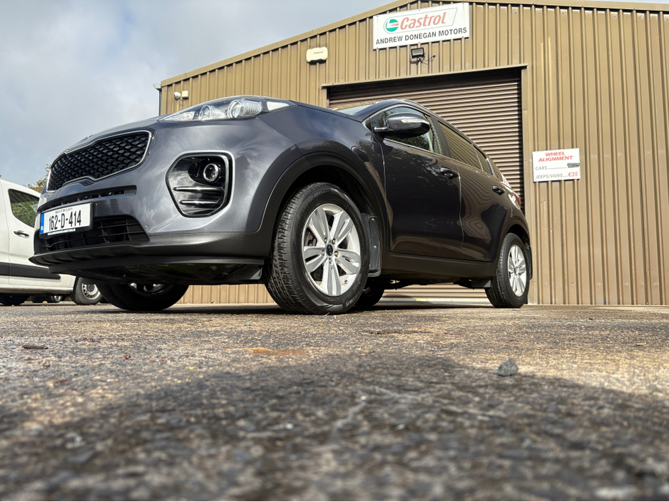 2016 Kia Sportage 1.7L Diesel For Sale Images
