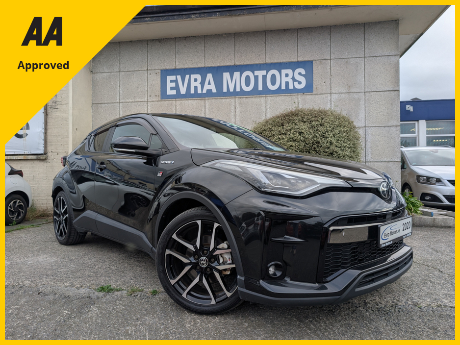 Used Toyota C-HR 2020 in Dublin