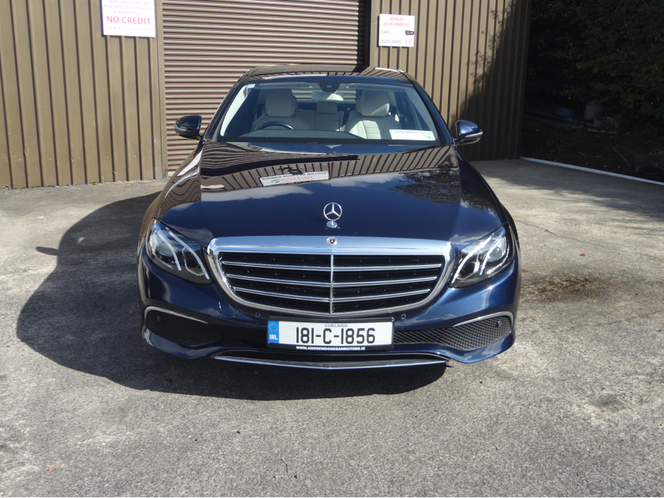 2018 MercedesBenz E Class 2.0L Diesel from Andrew Donegan Car Sales Ltd CarsIreland.ie