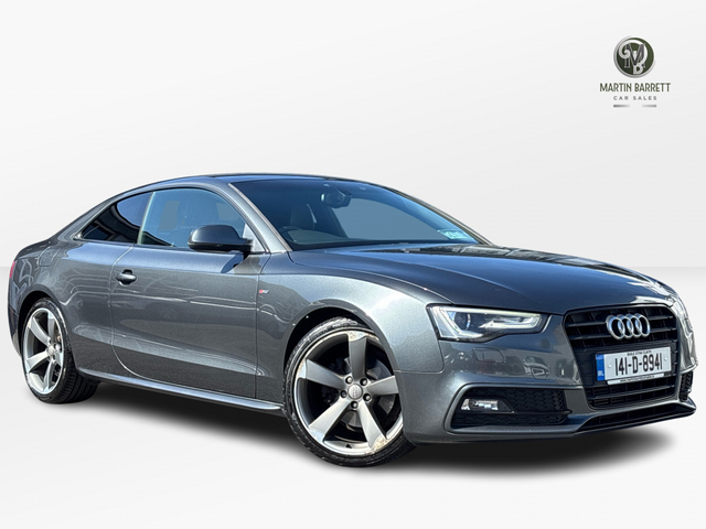 2014 AUDI A5 S LINE AUTO 2.0 TDI 177BHP