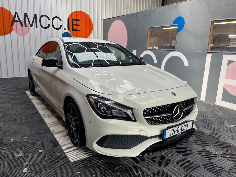 Used Mercedes-Benz CLA-Class 2017 in Dublin