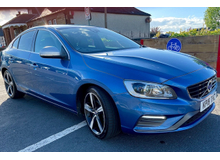 Volvo S60 2.0 D4 R-Design Lux Nav Auto (200BHP)
