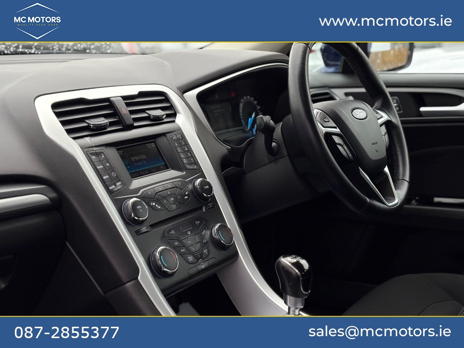 2016 Ford Mondeo 1.6L Diesel For Sale Images