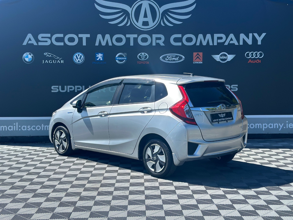 2015 Honda Fit 1.5L Hybrid For Sale Images