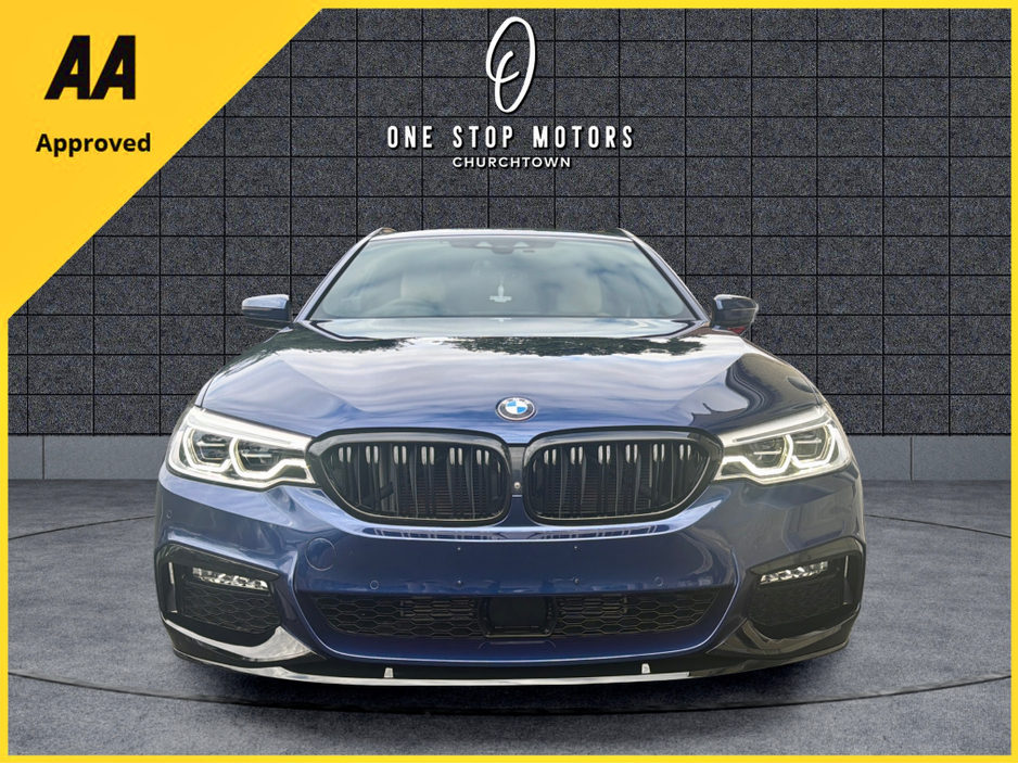 BMW 5 Series xDrive-523d G31 MSPORT PRO TOURING 71,000KMS - HUGE SPEC — thumbnail 8