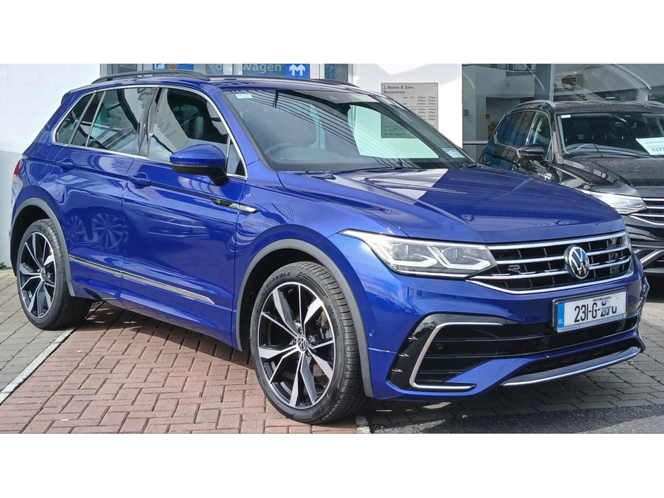 Used Volkswagen Tiguan 2023 in Roscommon